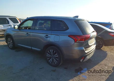 2020 Mitsubishi Outlander Se 2.4 from USA, damaged, VIN JA4AD3A37LZ005130